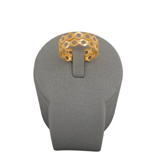 خاتم تونز ذهب عيار 21 الوزن 3.51 جرام