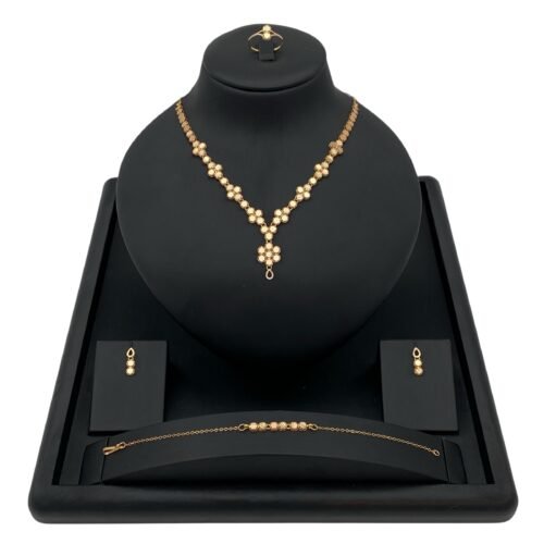 طقم ذهب عيار 21 الوزن 11.99 جرام