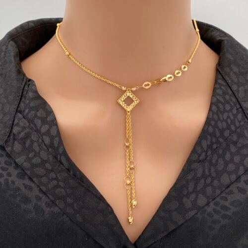 سبحه ذهب عيار 21 الوزن 6.12 جرام