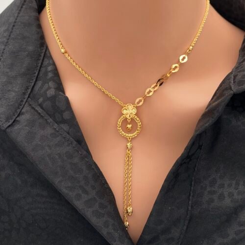 سبحه ذهب عيار 21 الوزن 6.44 جرام