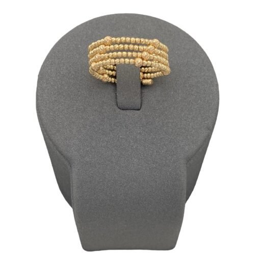 خاتم هيفاء كور ذهب عيار 18 الوزن 1.86 جرام