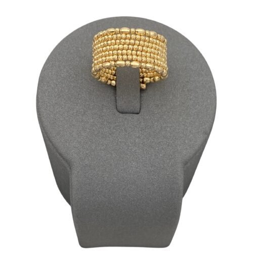 خاتم هيفاء كور ذهب عيار 18