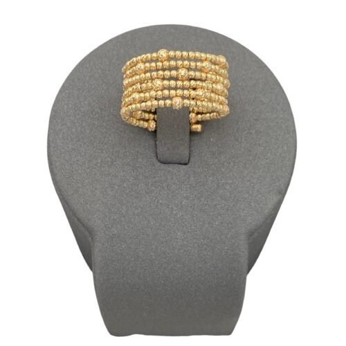 خاتم هيفاء كور ذهب عيار 18