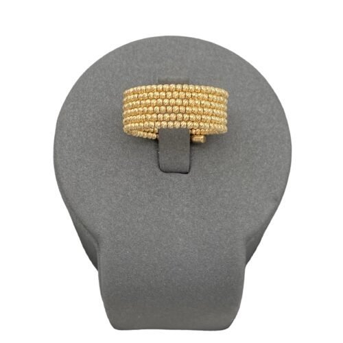 خاتم هيفاء كور ذهب عيار 18 الوزن 2.71 جرام