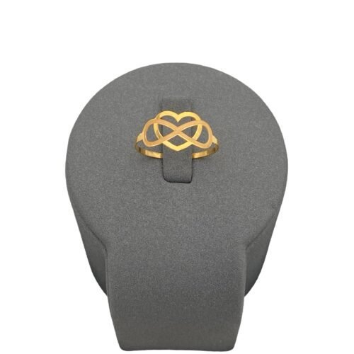 خاتم ذهب عيار 21 الوزن 0.69 جرام