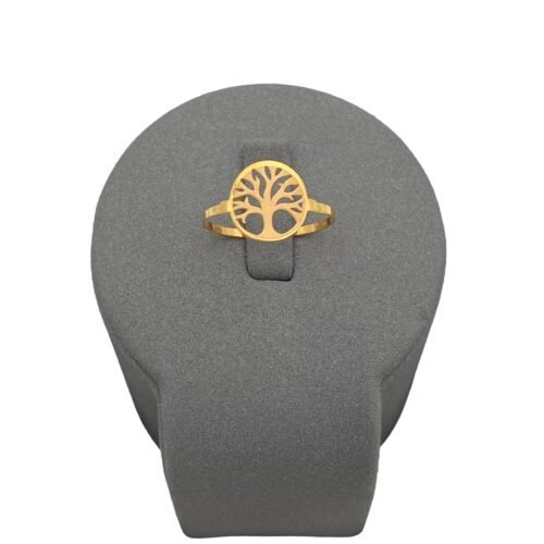 خاتم ذهب عيار 21 الوزن 0.47 جرام