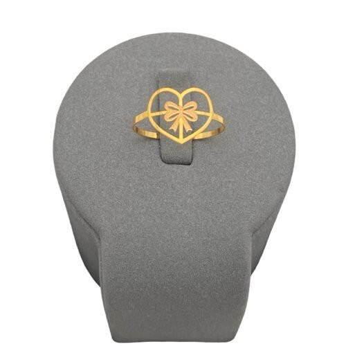 خاتم ذهب عيار 21 الوزن 0.64 جرام