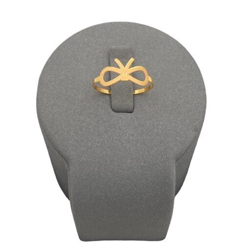 خاتم ذهب عيار 21 الوزن 0.57 جرام