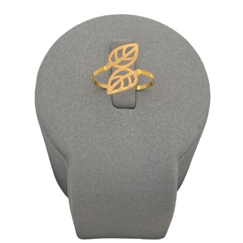 خاتم ذهب عيار 21 الوزن 0.66 جرام