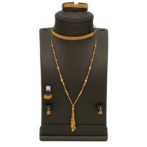 طقم ذهب عيار 21 الوزن 56.25 جرام