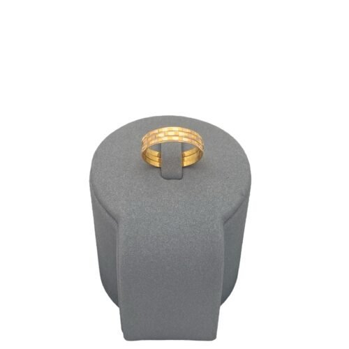 مرامي ذهب عيار 21 الوزن 2.63 جرام