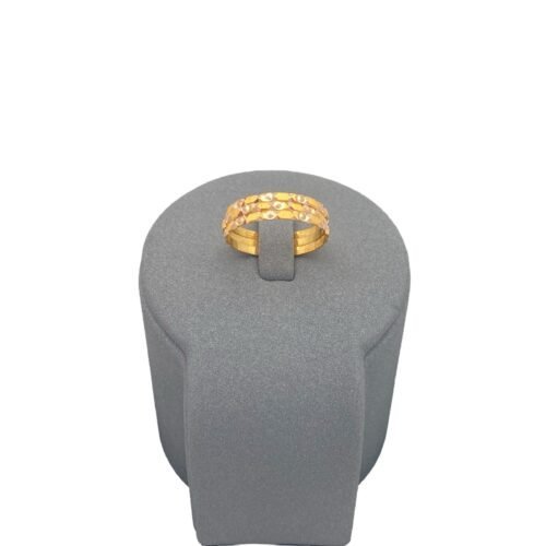 مرامي ذهب عيار 21 الوزن 2.65 جرام