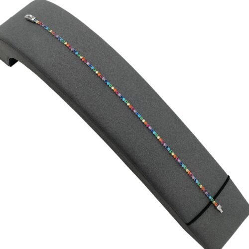 اسوارة الطاووس تنس ذهب عيار 18 الوزن 2.16 جرام