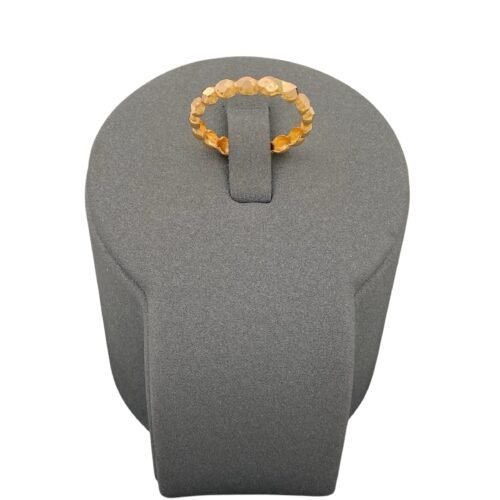 دبله ذهب عيار 21 الوزن 1.20 جرام