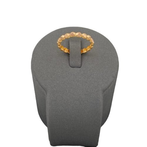 دبله ذهب عيار 21 الوزن 1.35 جرام