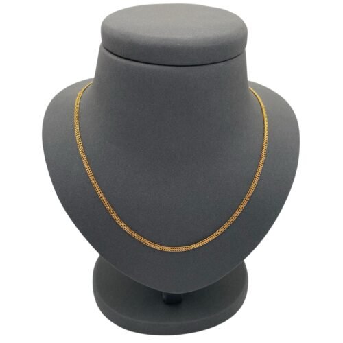 سلسال ذهب عيار 21 الوزن 8.61 جرام