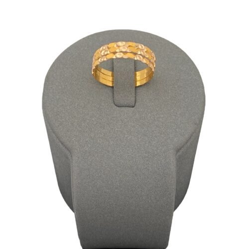 مرامي ذهب عيار 21 الوزن 2.53 جرام