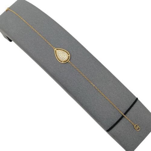 اسواره ذهب عيار 18 الوزن 1.62 جرام