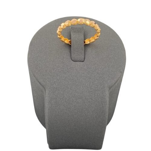 دبله ذهب عيار 21 الوزن 1.44 جرام