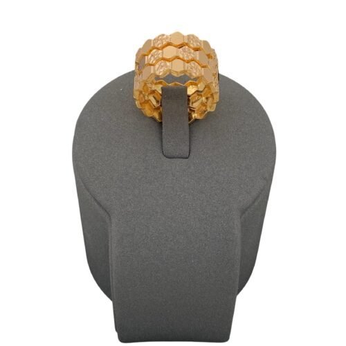 مرامي ذهب عيار 21 الوزن 4.37 جرام