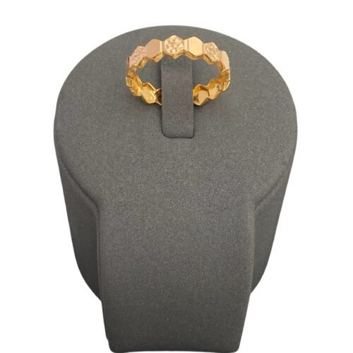 دبله ذهب عيار 21 الوزن 1.35 جرام