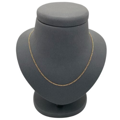 سلسال ذهب عيار 18 الوزن 1.36 جرام