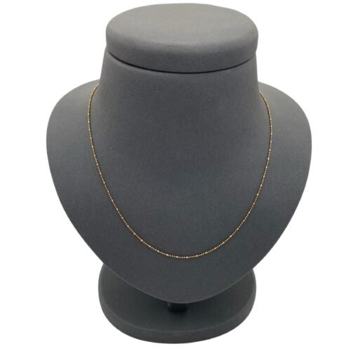 سلسال ذهب عيار 18 الوزن 1.94 جرام