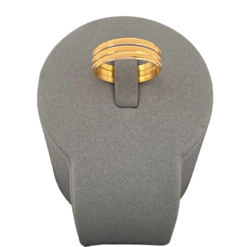 مرامي ذهب عيار 21 الوزن 2.34 جرام