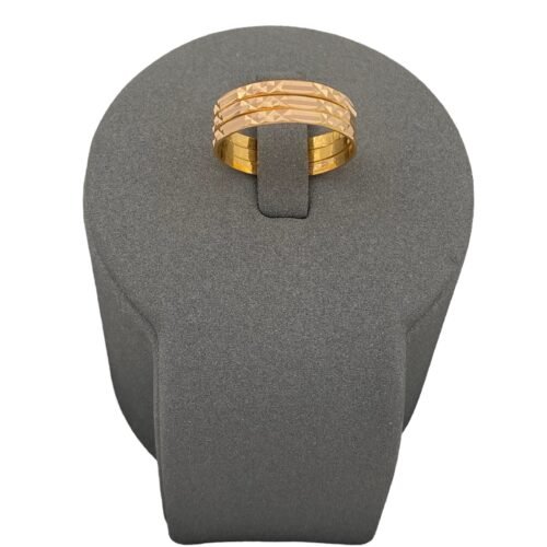 مرامي ذهب عيار 21 الوزن 2.26 جرام