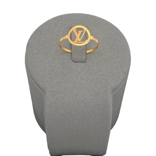 خاتم ذهب عيار 21 الوزن 0.44 جرام