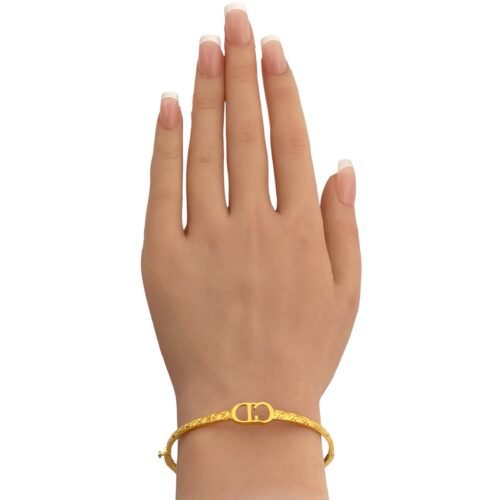 اسواره ذهب عيار 21 الوزن 6.07 جرام