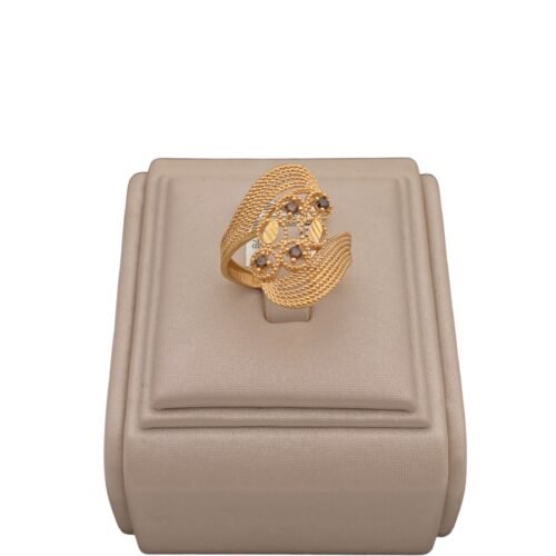 خاتم ذهب عيار 21 الوزن 3.76 جرام