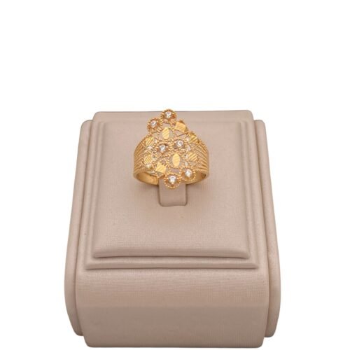 خاتم ذهب عيار 21 الوزن 3.66 جرام