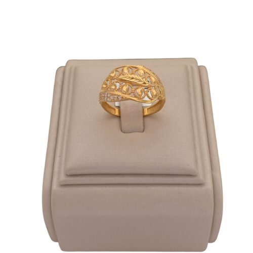 خاتم ذهب عيار 21 الوزن 2.77 جرام