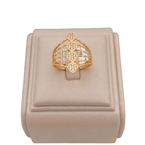 خاتم ذهب عيار 21 الوزن 3.73 جرام