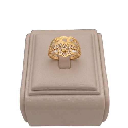 خاتم ذهب عيار 21 الوزن 3.28 جرام