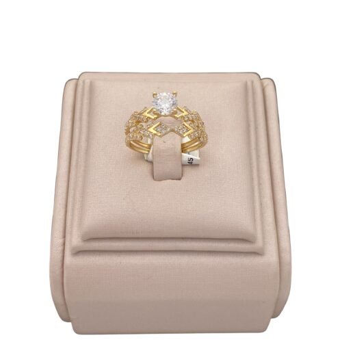 تونز ذهب عيار 18 الوزن 2.36 جرام