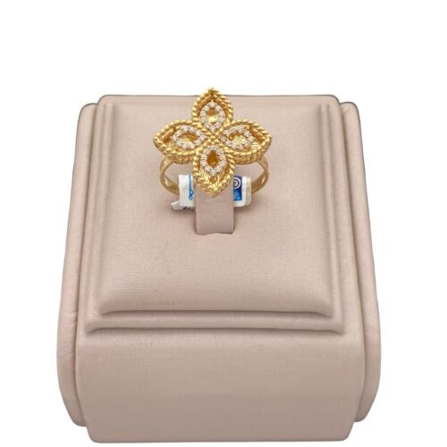 خاتم ذهب عيار 18 الوزن 2.86 جرام