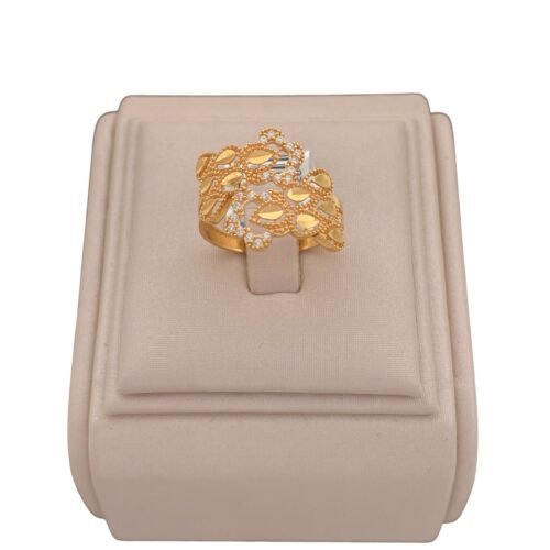 خاتم ذهب عيار 21 الوزن 2.81 جرام