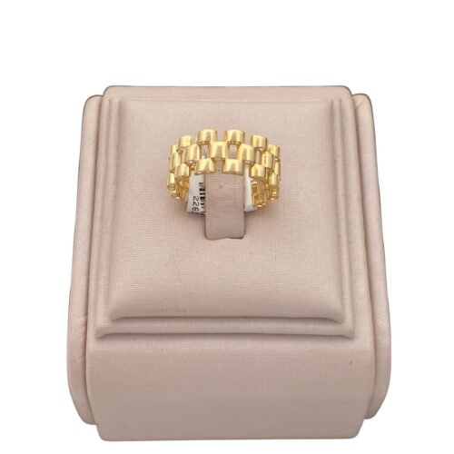 خاتم ذهب عيار 18 الوزن 2.26 جرام