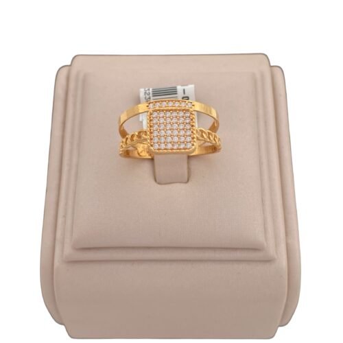 خاتم ذهب عيار 21 الوزن 3.28 جرام