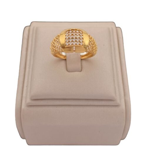 خاتم ذهب عيار 21 الوزن 3.20 جرام