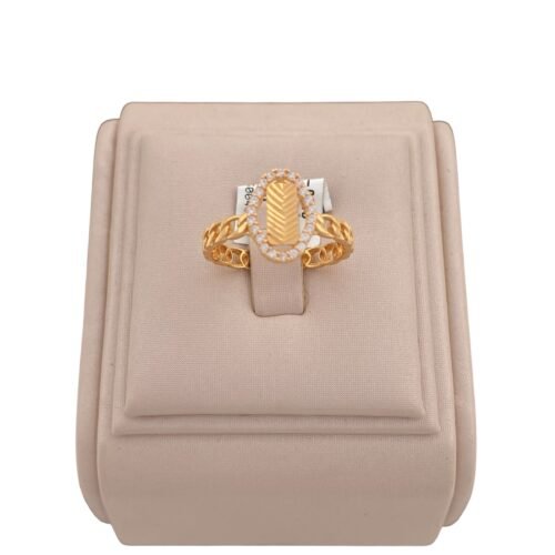 خاتم ذهب عيار 21 الوزن 2.58 جرام