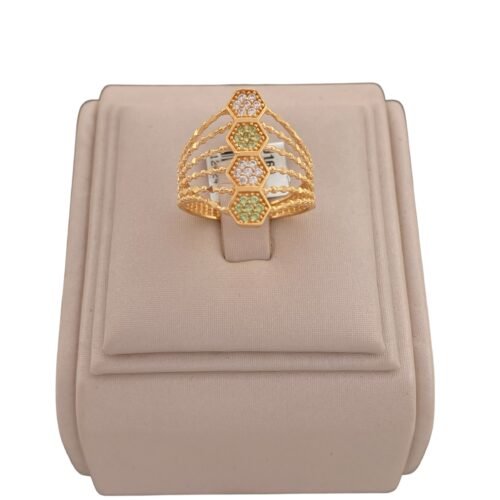 خاتم ذهب عيار 21 الوزن 3.30 جرام