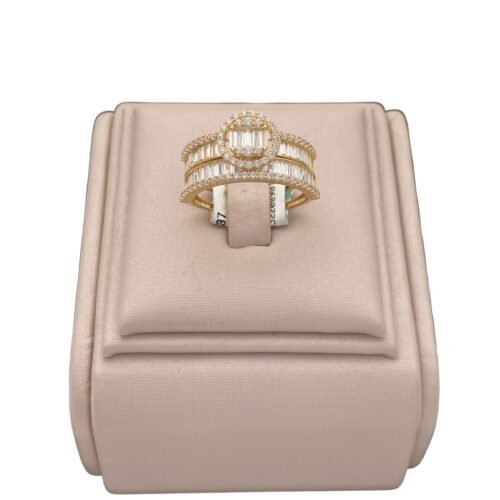 تونز ذهب عيار 18 الوزن 2.96 جرام