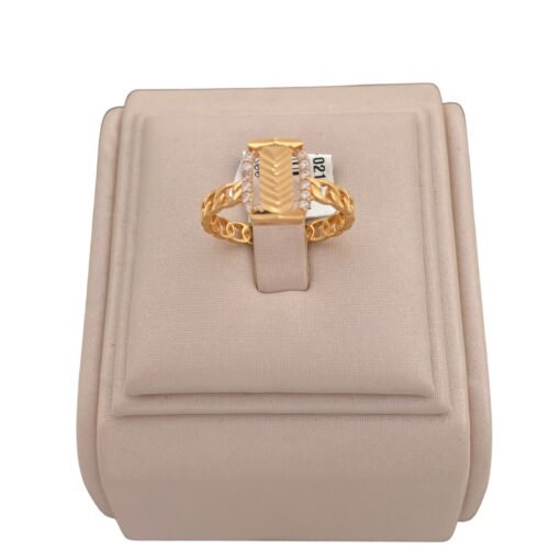 خاتم ذهب عيار 21 الوزن 2.58 جرام