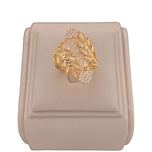 خاتم ذهب عيار 21 الوزن 3.10 جرام