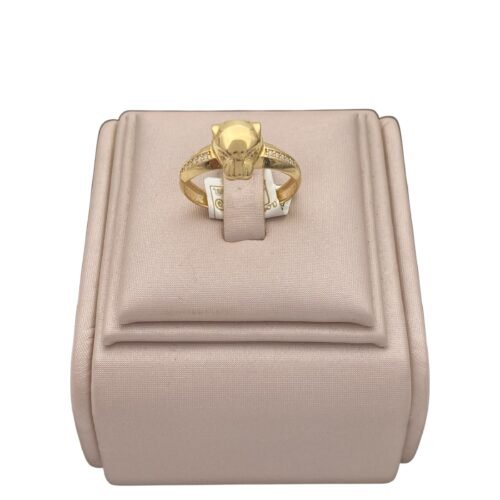 خاتم ذهب عيار 18 الوزن 2.05 جرام