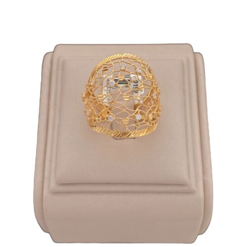 خاتم ذهب عيار 21 الوزن 4.25 جرام