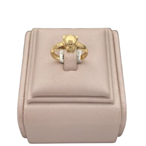 خاتم ذهب عيار 18 الوزن 1.69 جرام